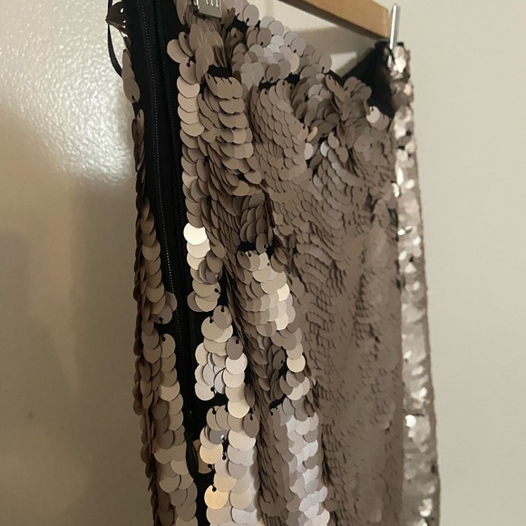 Zara paillette pencil skirt - Picture 4 of 7